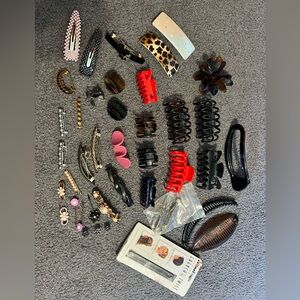 Hair Clip Bundle